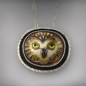 Saw-whet Necklace